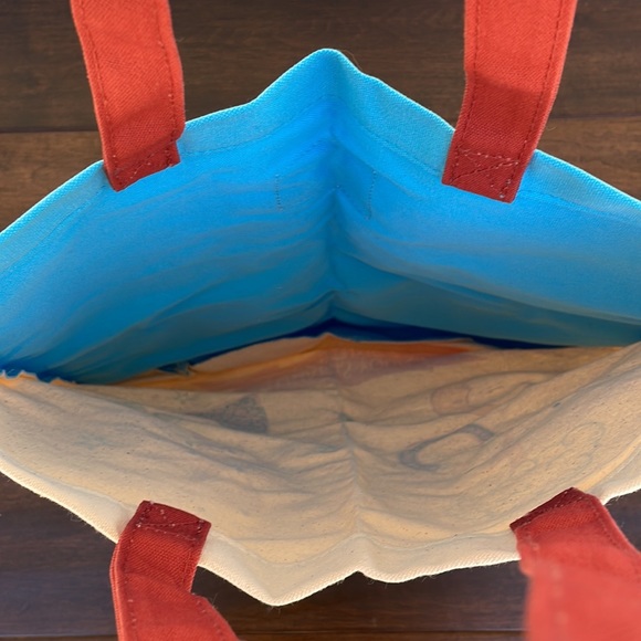 Swarovski Lucky Goddess Canvas Festival Tote Bag - Picture 6 of 10